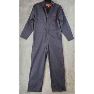Cintas Toyota Mechanic Coveralls RG-42 Navy Blue Industrial Workwear Jumpsuit